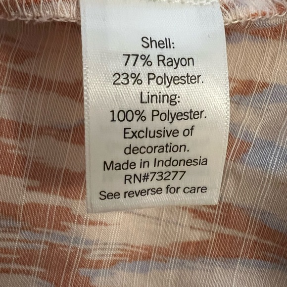 NWT Nine West Petite high low cut out dress. XXL. - Picture 8 of 9